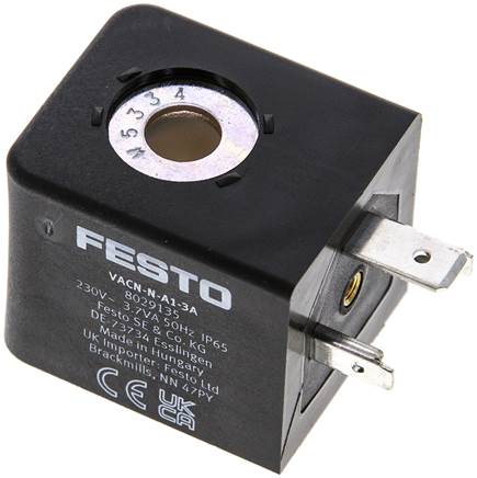 Festo | VACN-N-A1-3A | Solenoid Coil
