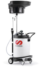 Samoa | 372500 | Combined Waste Oil Suction & Gravity Collection Units - 70 or 100 Litre