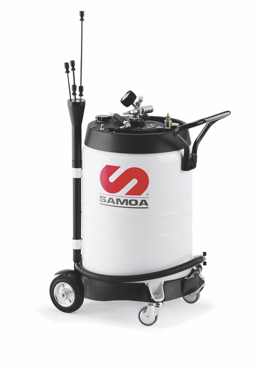 Samoa | 372600 | Waste Oil Suction Collection Units - 24, 70 or 100 Litre