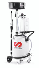 Samoa | 372000 | Combined Waste Oil Suction & Gravity Collection Units with Transparent Chamber - 70 or 100 Litre