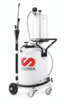 Samoa | 372100 | Waste Oil Suction Collection Units with Transparent Chamber - 70 or 100 litre
