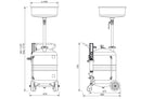 Samoa | 373200 | Waste Oil Gravity Collection Unit with Pump Discharge - 70 Litres