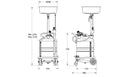 Samoa | 372500 | Combined Waste Oil Suction & Gravity Collection Units - 70 or 100 Litre