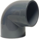 Profec 90° Pvc-U 20mm Glue Socket 16Bar Grey | Profec | UK Supplier | Roladex