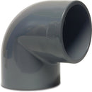 Profec 90° Pvc-U 200mm Glue Socket 10Bar Grey | Profec | UK Supplier | Roladex
