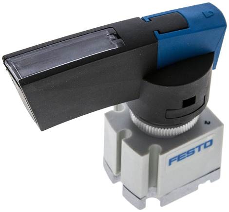 Festo VHER-P-H-B43C-B-M5 Hand Lever Valve
