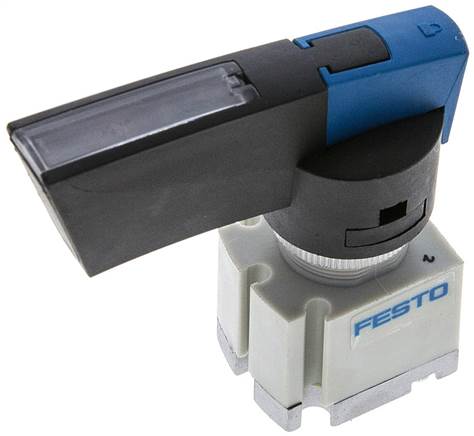 Festo VHER-P-H-B43E-B-M5 Hand Lever Valve