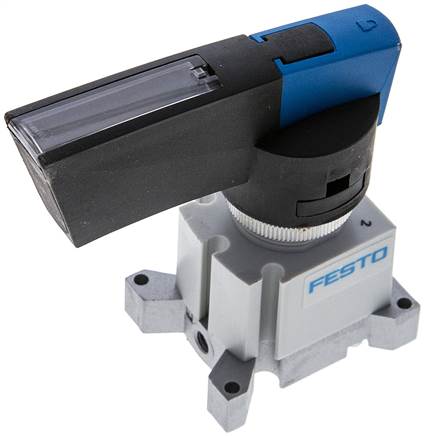 Festo VHER-P-H-B43U-M5 Hand Lever Valve