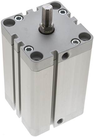 Airtec Airtec | NXD 63/80-AG | Double Acting | Compact Cylinder | Stroke 80mm | Bore 63mm