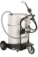 SAMOA Pumpmaster 2 - 3:1 Ratio Air Operated Trolley Mounted Mobile Oil Dispenser for 205 Litre Drums – Roladex UK
