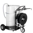 SAMOA Pumpmaster 2 - 3:1 Ratio Air Operated Trolley Mounted Mobile Oil Dispenser for 205 Litre Drums with 10m Single A…