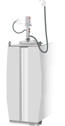 SAMOA Pumpmaster 4 - 3:1 & 5:1 Ratio Air Operated High Volume Tank Mounted Pump Kit – Roladex UK