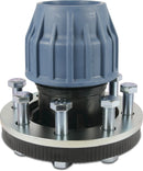 Jason Adaptor PP Dn65 x 3" x 75mm Din Flange x Compression Fitting 16Bar Dn65 Pn16 Type Ez | Jason | UK Supplier | Roladex