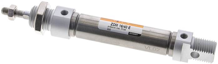 ZDM 16/40 E EMC   iso 6432 cylinders, double acting, piston 16 mm, stroke 40 mm