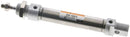 ZDM 16/50 E EMC   iso 6432 cylinders, double acting, piston 16 mm, stroke 50 mm