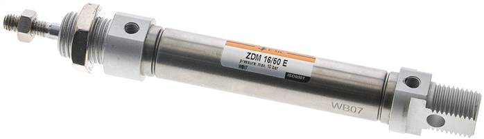 ZDM 16/50 E EMC   iso 6432 cylinders, double acting, piston 16 mm, stroke 50 mm
