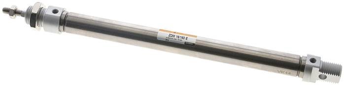 ZDM 16/160 E EMC   iso 6432 cylinders, double acting, piston 16 mm, stroke 160 mm