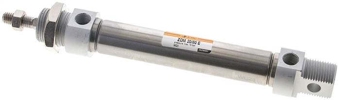 ZDM 20/80 E EMC   iso 6432 cylinders, double acting, piston 20 mm, stroke 80 mm