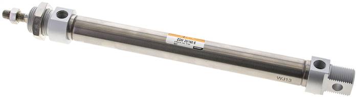 ZDM 20/160 E EMC   iso 6432 cylinders, double acting, piston 20 mm, stroke 160 mm