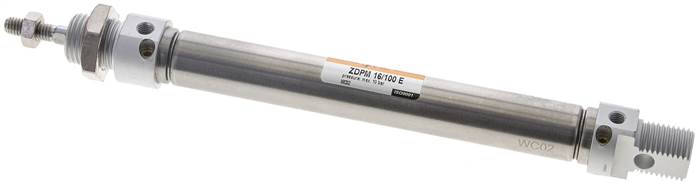 ZDPM 16/100 E EMC   iso 6432 cylinders, double acting, piston 16 mm, stroke 100 mm