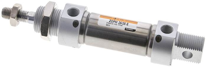 ZDPM 25/25 E EMC   iso 6432 cylinders, double acting, piston 25 mm, stroke 25 mm