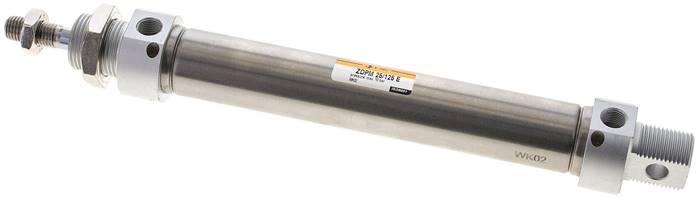 ZDPM 25/125 E EMC   iso 6432 cylinders, double acting, piston 25 mm, stroke 125 mm