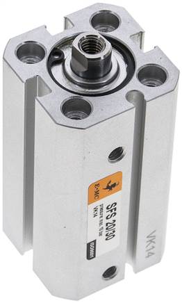 SFS 20/30 EMC   iso 21287 cylinders, double acting, piston 20 mm, stroke 30 mm
