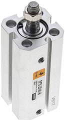 SFS 20/40-B EMC   iso 21287 cylinders, double acting, piston 20 mm, stroke 40 mm