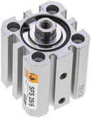 SFS 25/5 EMC   iso 21287 cylinders, double acting, piston 25 mm, stroke 5 mm