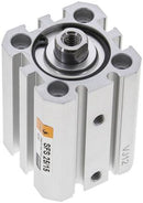 SFS 25/15 EMC   iso 21287 cylinders, double acting, piston 25 mm, stroke 15 mm