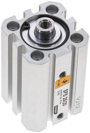 SFS 25/20 EMC   iso 21287 cylinders, double acting, piston 25 mm, stroke 20 mm