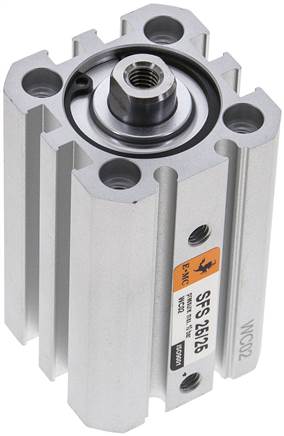 SFS 25/25 EMC   iso 21287 cylinders, double acting, piston 25 mm, stroke 25 mm