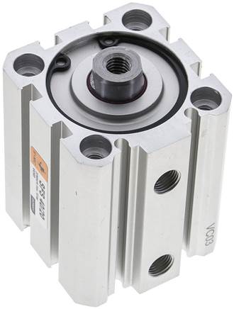SFS 40/20 EMC   iso 21287 cylinders, double acting, piston 40 mm, stroke 20 mm