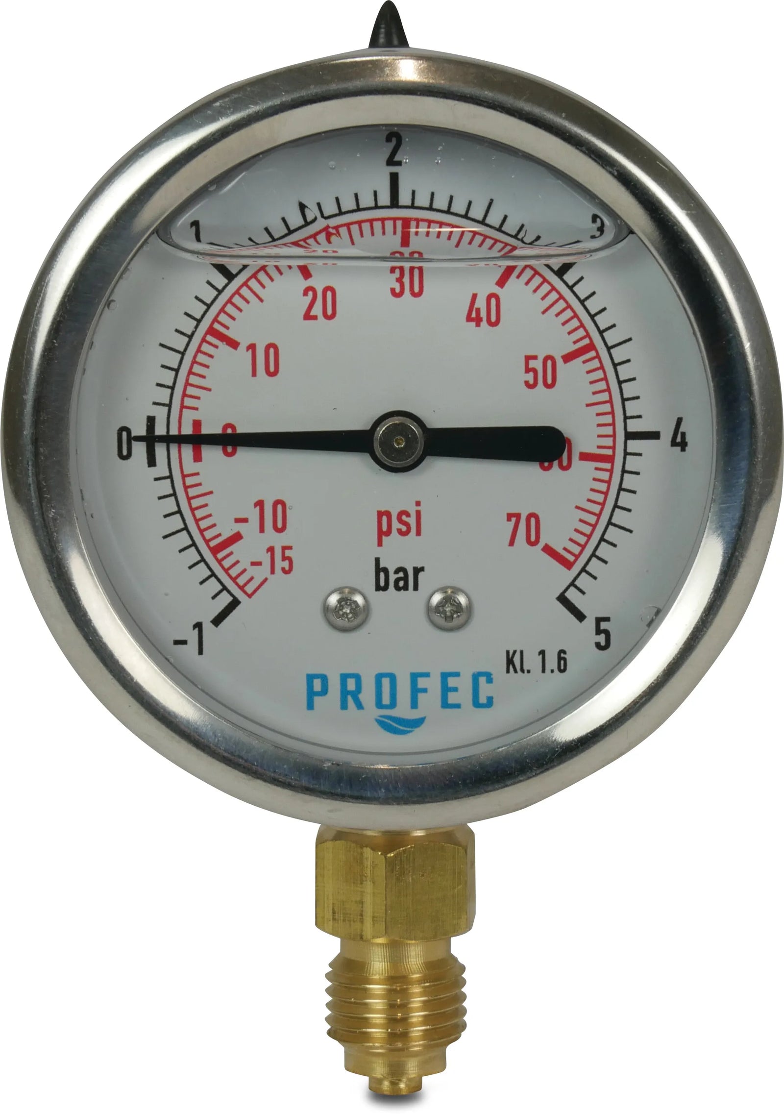 Profec Gauge 63mm Male Thread 0 | Profec | UK Supplier | Roladex