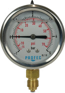 Profec Gauge 63mm Male Thread -1 | Profec | UK Supplier | Roladex