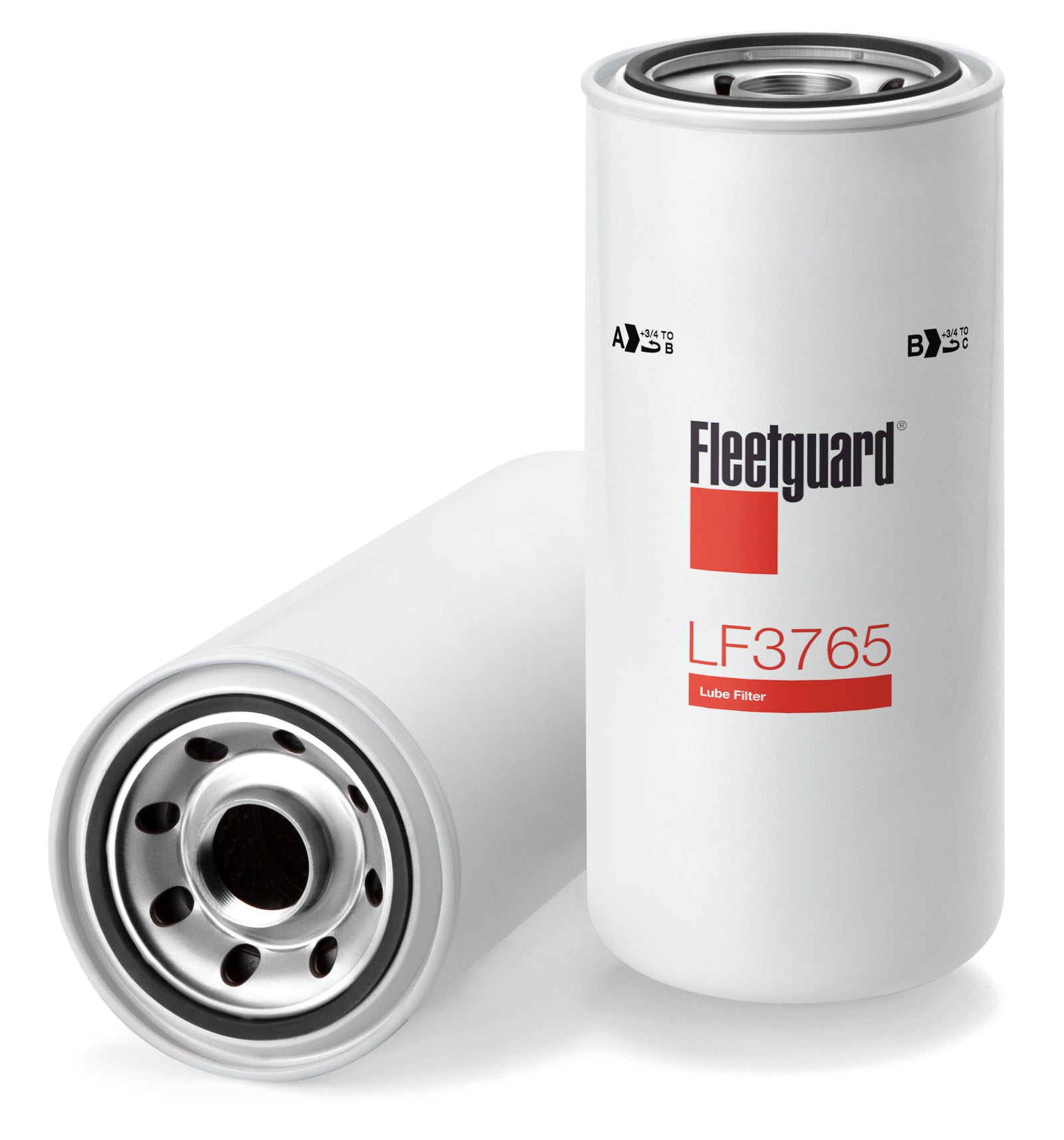 Fleetguard Oil Filter Synthetic Spinon LF3765
