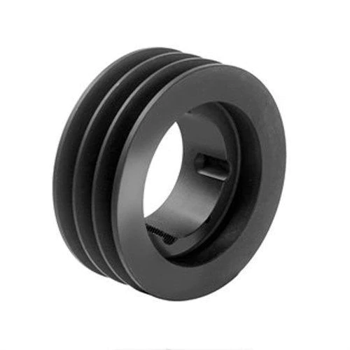 Industrial pulleys for belt driven systems