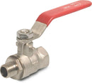 Profec Valve Brass Nickel Plated 3" Female Thread x Male Thread 25Bar Type 104 Va | Profec | UK Supplier | Roladex