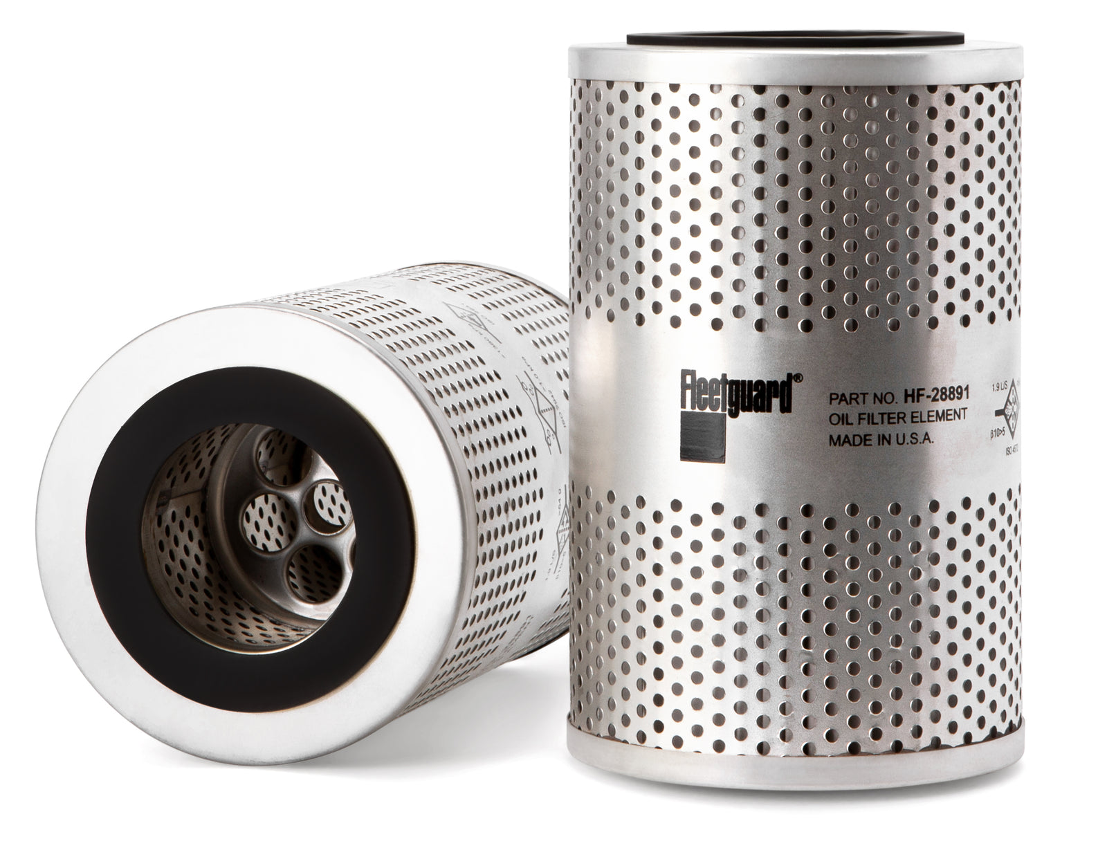 Fleetguard Hydraulic Cartridge Cellulose HF28891