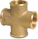 Profec Cross-Piece Brass 1/2" Female Thread 30Bar | Profec | UK Supplier | Roladex