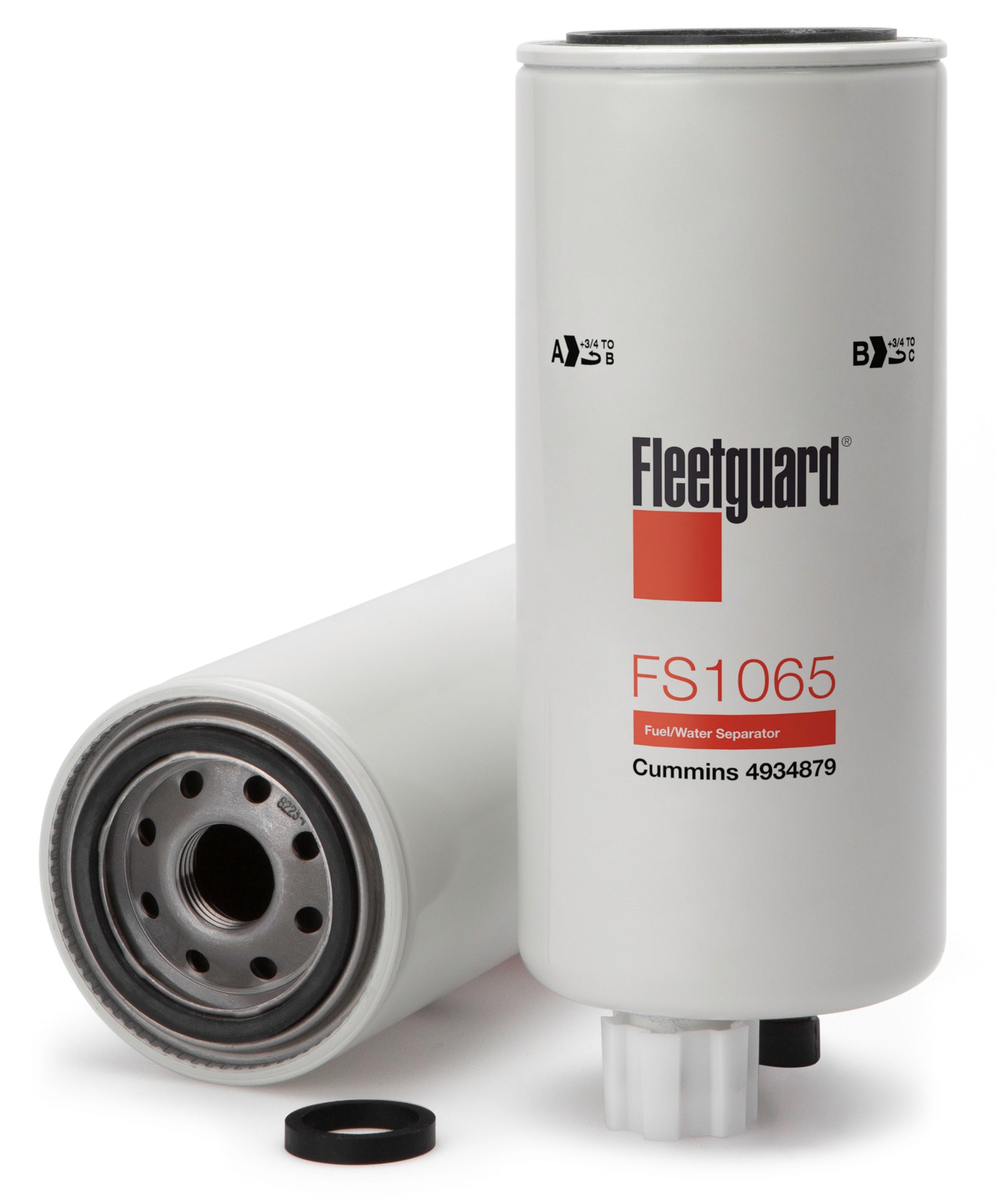 Fleetguard Fuel Separator Spinon Stratapore FS1065