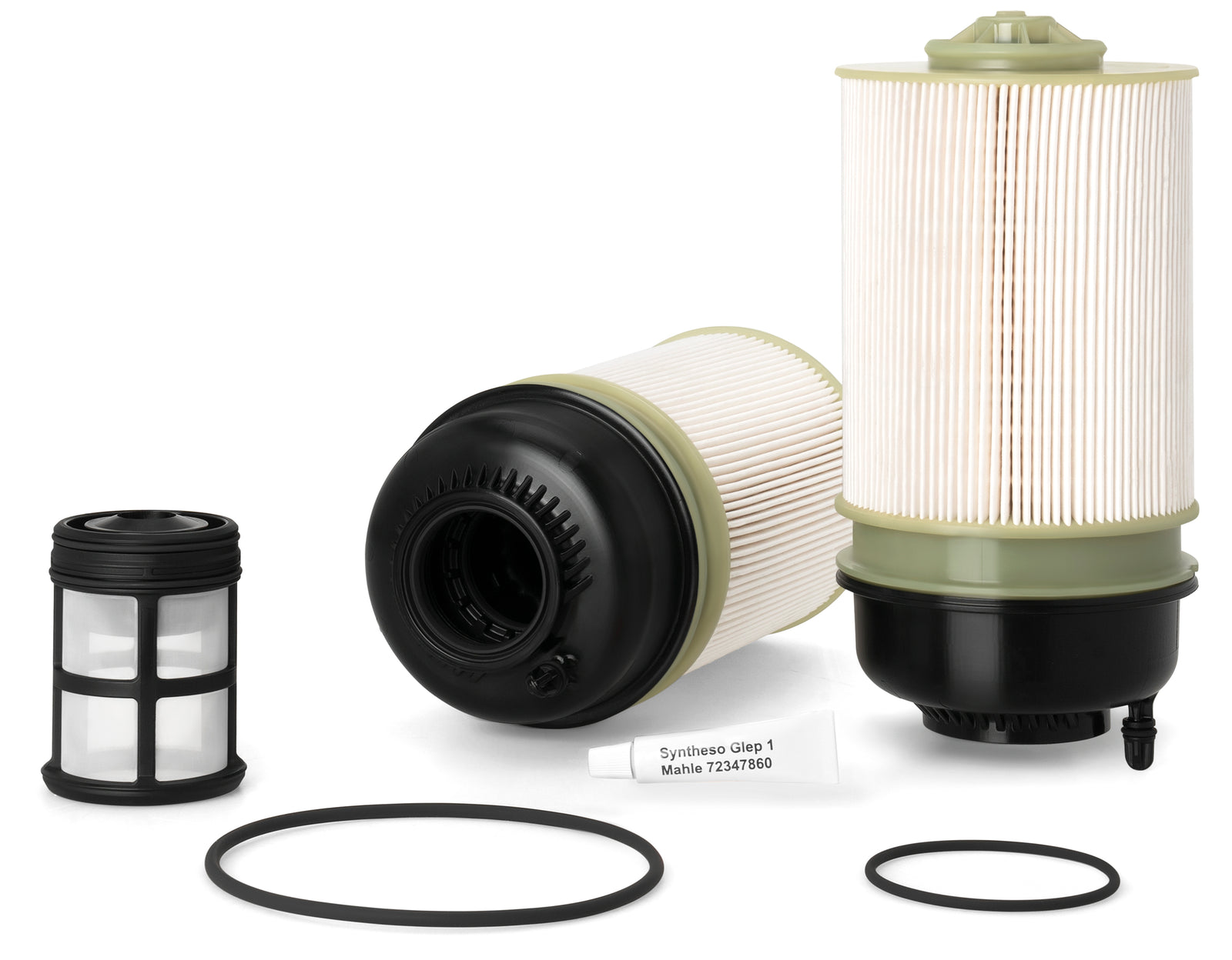 Fleetguard Fuel Filter Spin-On/Fuel Cartrg Kit FK13923