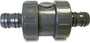 Profec Return Valve Pvc-U 38mm Hose Tail 10Bar Grey | Profec | UK Supplier | Roladex