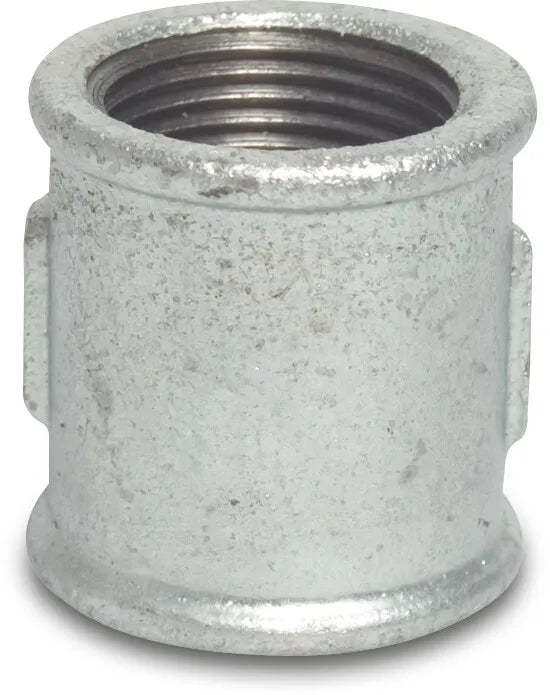 Profec Socket Galvanised Cast Iron 4" Female Thread 25Bar | Profec | UK Supplier | Roladex