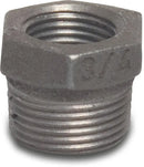 Profec Reducer Bush Cast Iron 2" x 1" Male Thread x Female Thread 25Bar | Profec | UK Supplier | Roladex