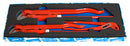 Unior | 612599 | Set of pipe wrenches and waterpump box joint pliers in carton box - /3