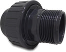 Profec Adaptor Pvc-U 75mm x 2 1/2" Glue Socket x Male Thread 10Bar Grey | Profec | UK Supplier | Roladex