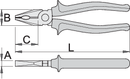 Combination pliers, 160