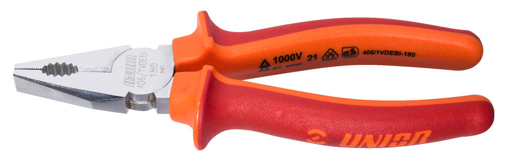 Unior | 610423 | Combination pliers - 200mm