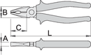 Unior Combination pliers, 220 – Roladex Industrial Ltd, www.roladex.co.uk